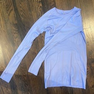 Lululemon Swiftly Tech Long Sleeve - size 6